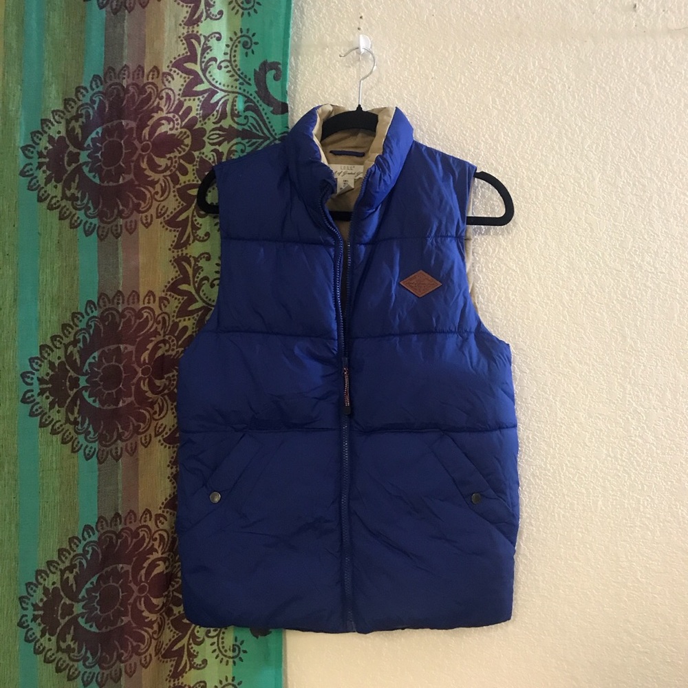 Gender fluid L.O.G.G vest.